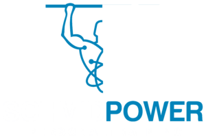 Logo Schmidpower negativ